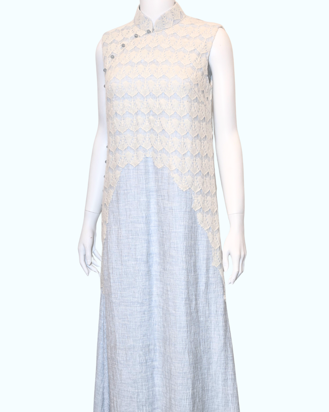 Sky Cloud Cheongsam