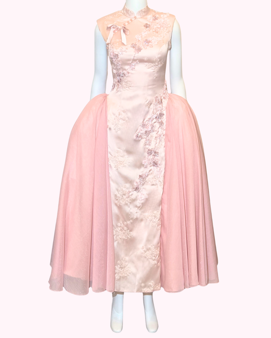 Crystal Rose Cheongsam