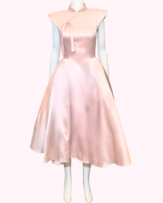 Dust Rose Panier Cheongsam