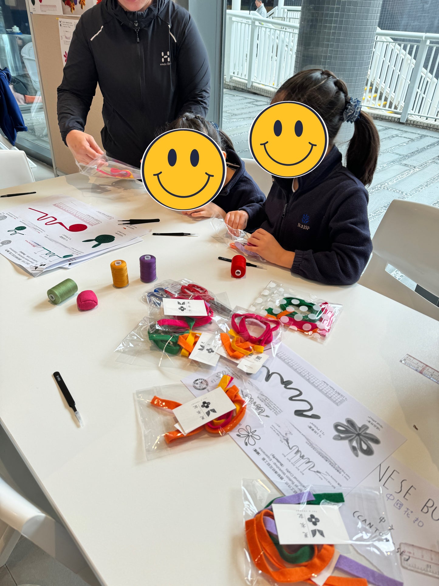 氈花牛 / 中式盤扣工作坊