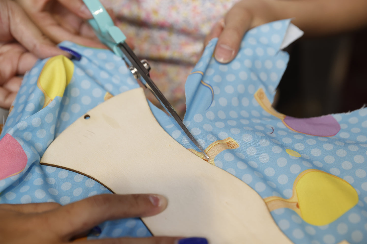 長衫小手作工作坊