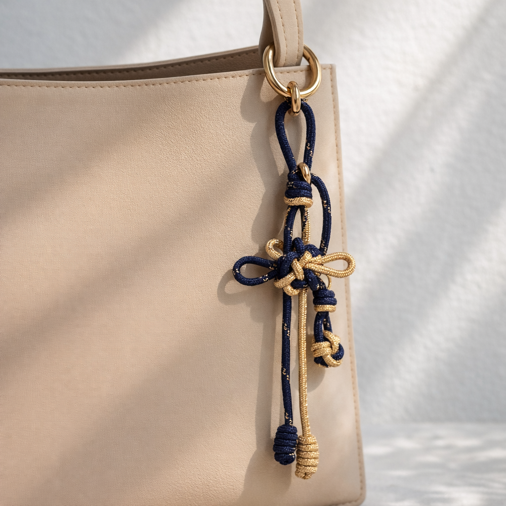 Chinese Knot Bag Charm Workshop