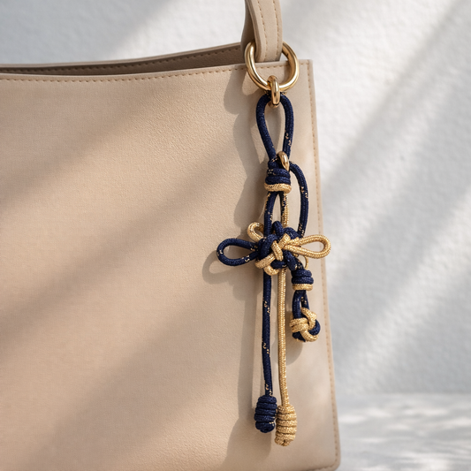 Chinese Knot Bag Charm Workshop