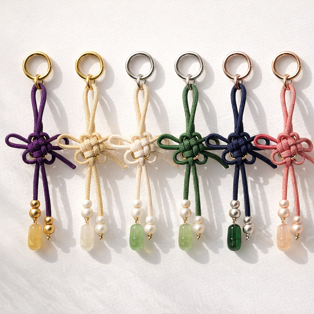 Chinese Knot Bag Charm Workshop