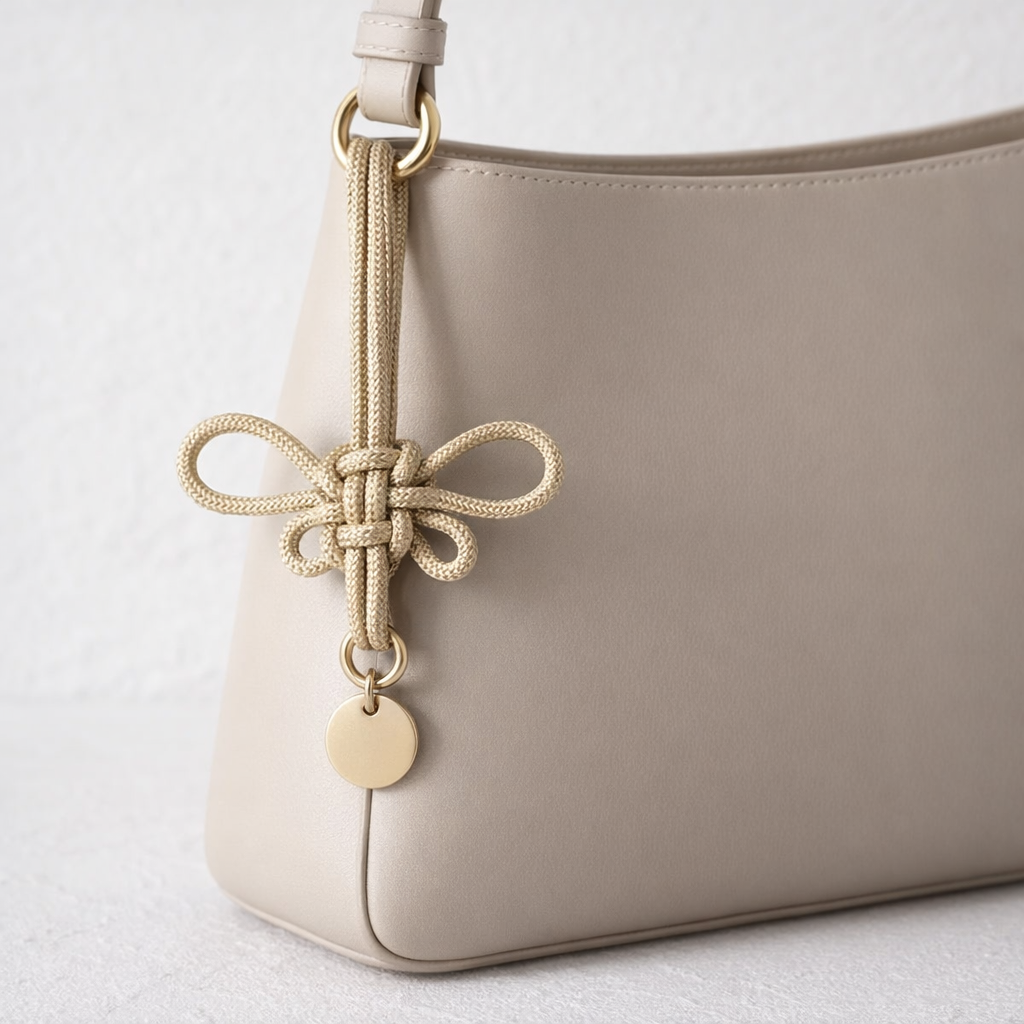 Chinese Knot Bag Charm Workshop