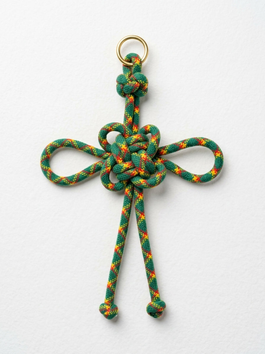 Chinese Knot Christmas Ornament Workshop