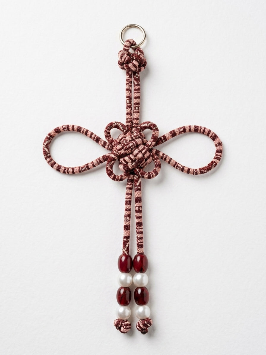 Chinese Knot Christmas Ornament Workshop