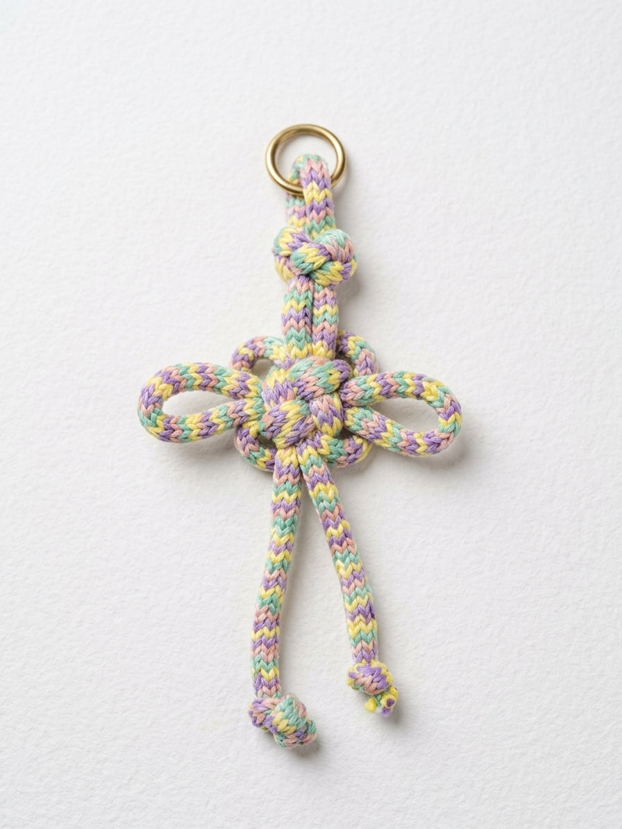 Chinese Knot Christmas Ornament Workshop