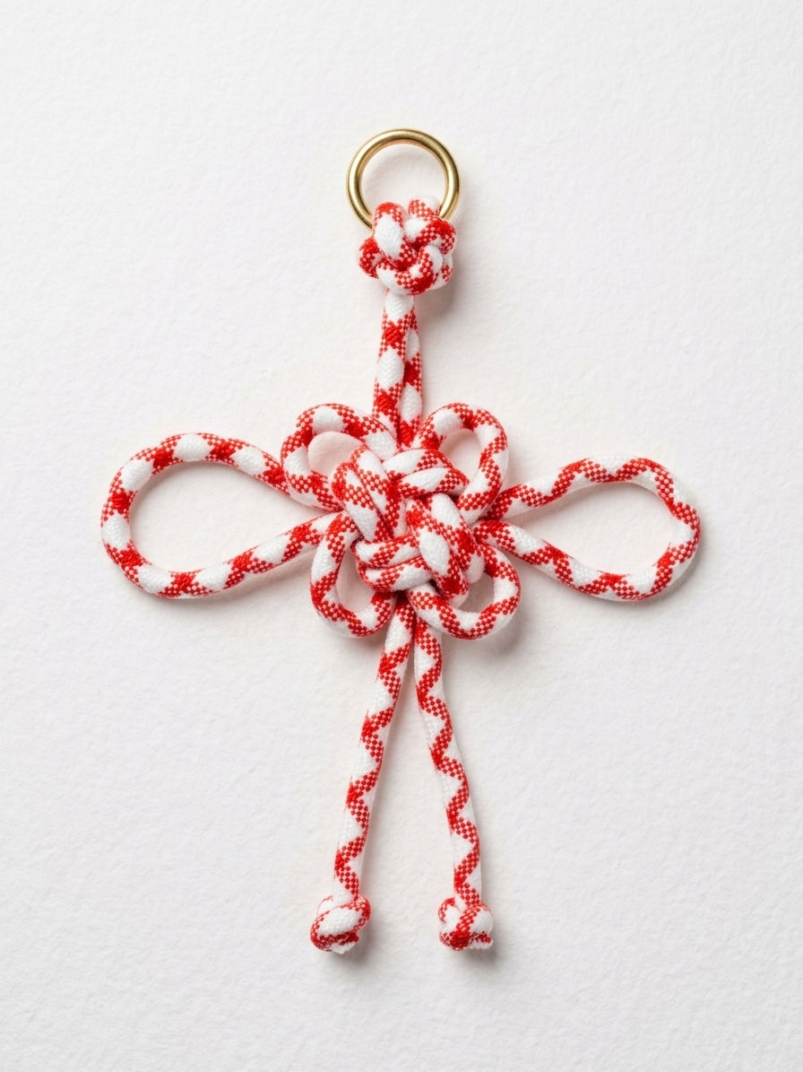 Chinese Knot Christmas Ornament Workshop