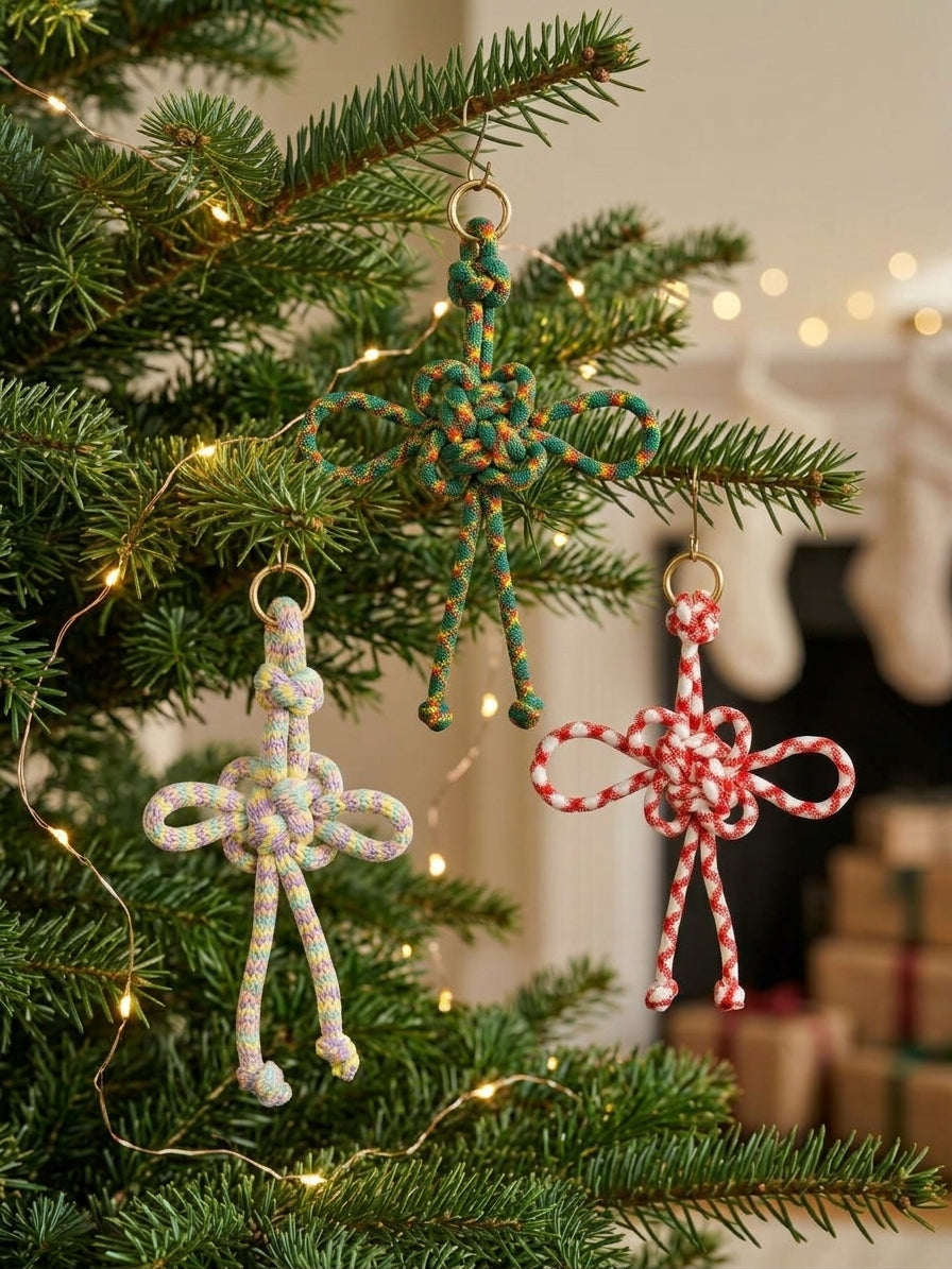 Chinese Knot Christmas Ornament Workshop