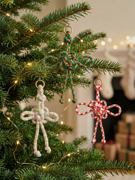 Chinese Knot Christmas Ornament Workshop