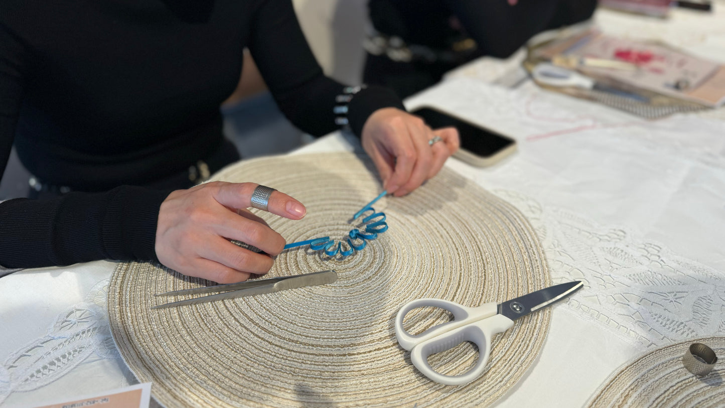 傳統盤扣手作坊 (基礎班)