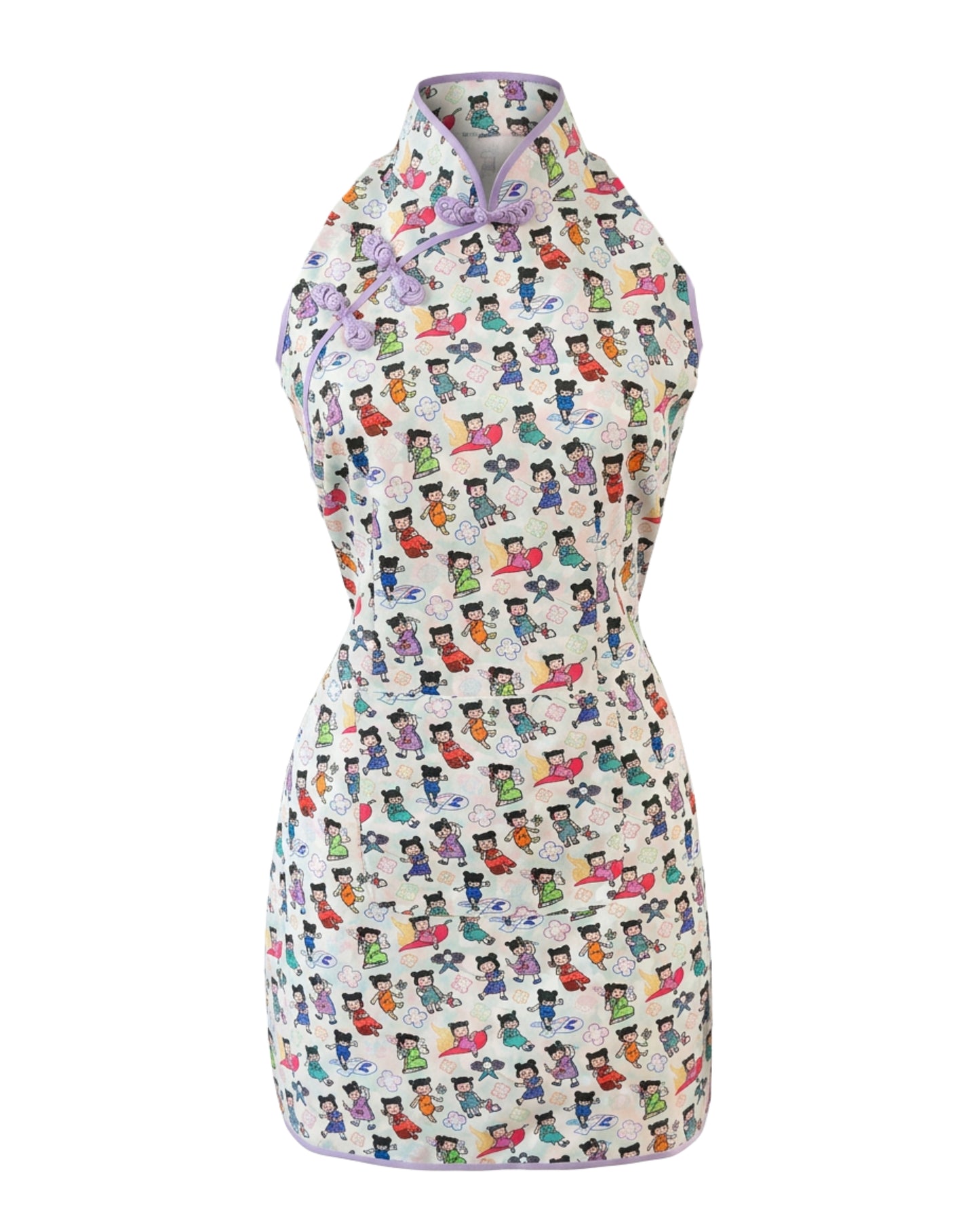 Cheongsam Apron - Cheongsam Lawawa