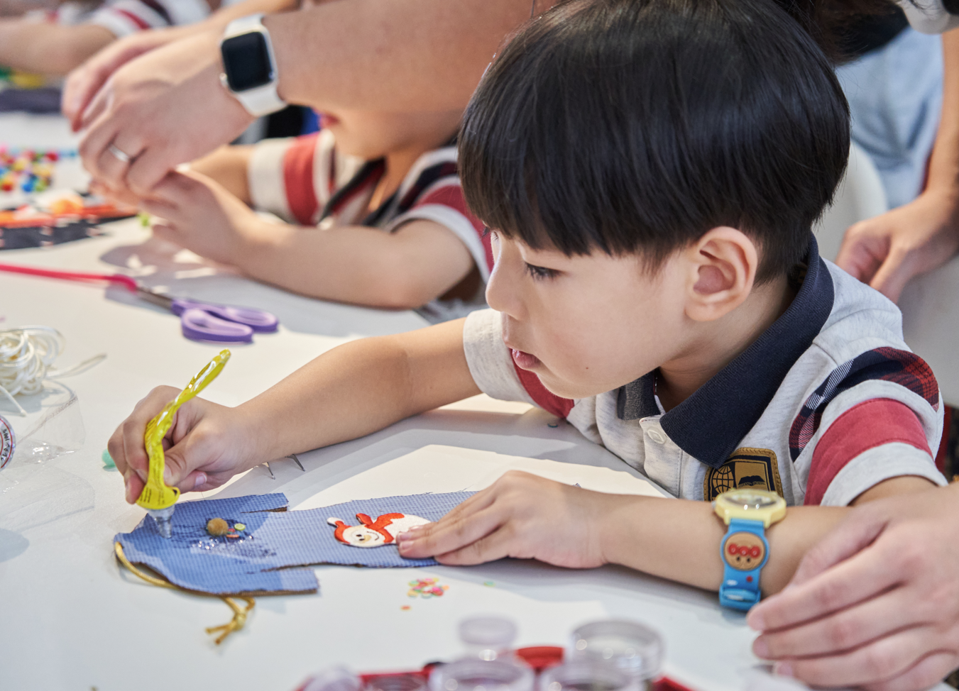 長衫小手作工作坊