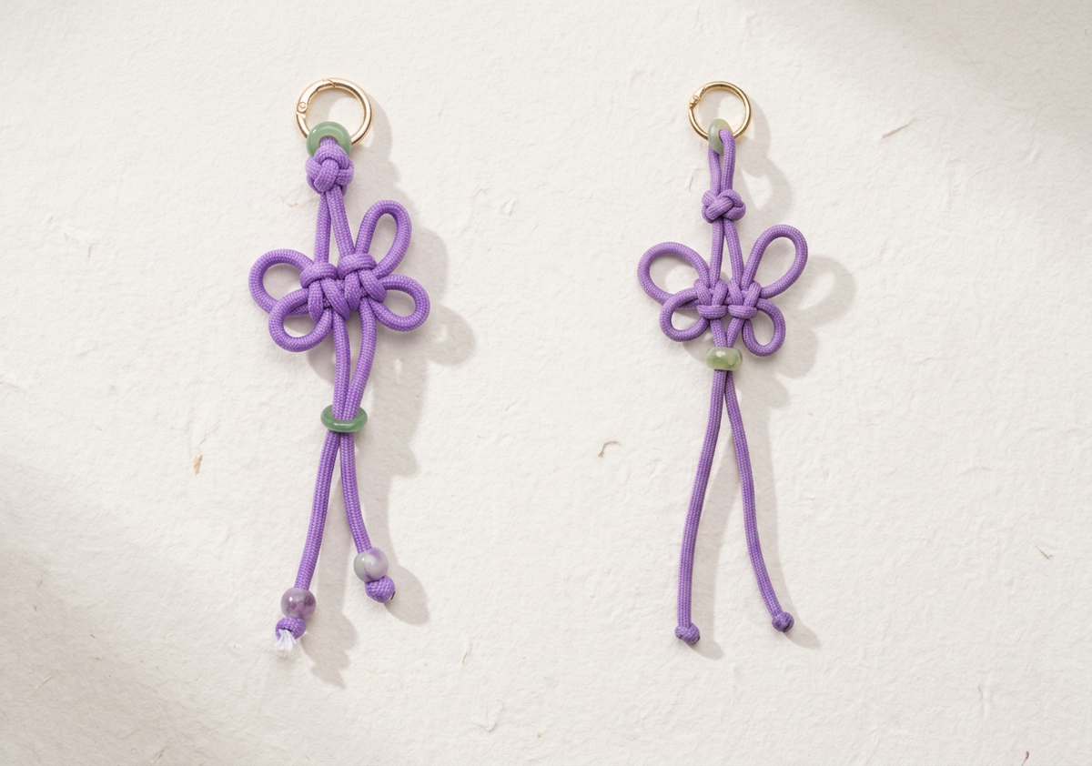 Chinese Knot Bag Charm Workshop
